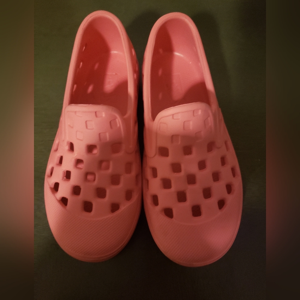 Vans Kids Pink Shoes